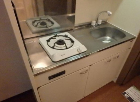 杉並区和田１丁目の賃貸マンションのキッチン