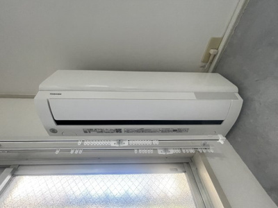 【設備】 | リバーヒルハイツ | エアコン完備