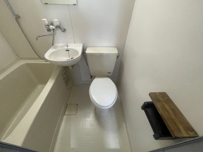 【トイレ】 | リバーヒルハイツ | トイレです