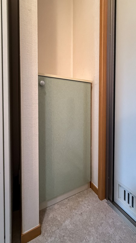 アルエット矢部の収納