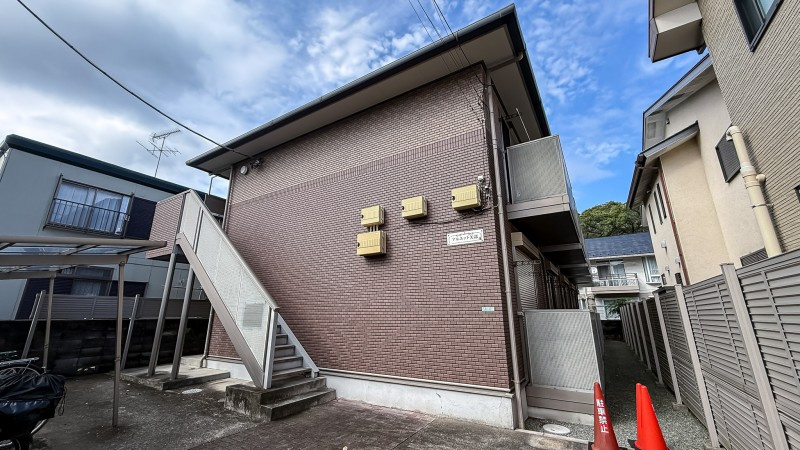 アルエット矢部の外観