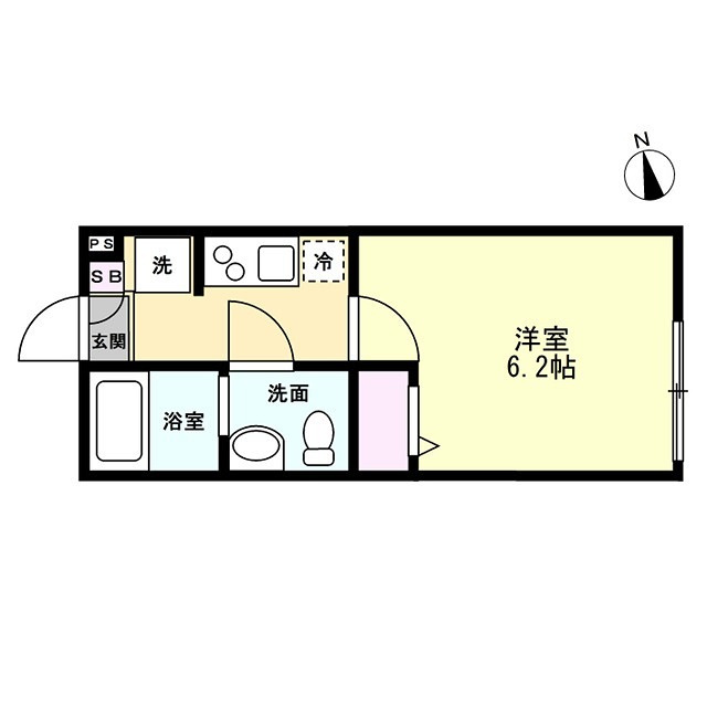 GraceHouse中葛西 の間取り