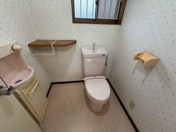 MINCA(東海市加木屋町)のトイレ
