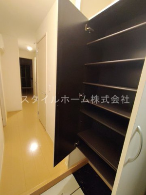 【収納】 | アゼリアＡ棟 | イメージ写真です。