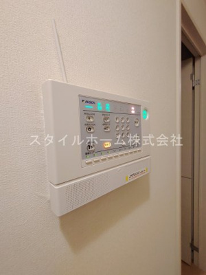 【セキュリティ】 | アゼリアＡ棟 | イメージ写真です。