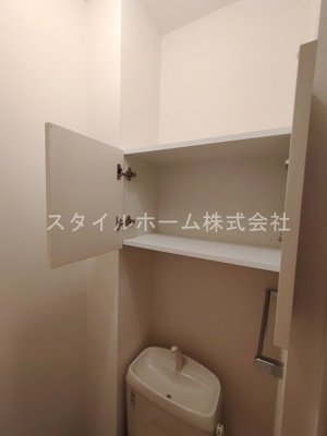 【トイレ】 | アゼリアＡ棟 | イメージ写真です。