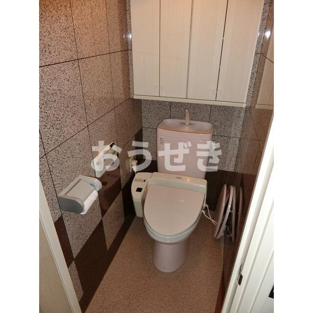 レオパード堀切のトイレ|ウォシュレット付