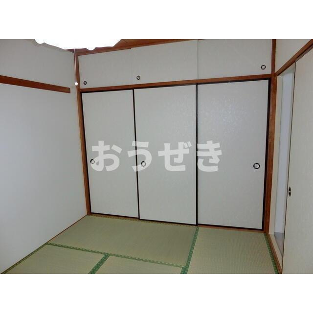 レオパード堀切の収納|和室押入れ