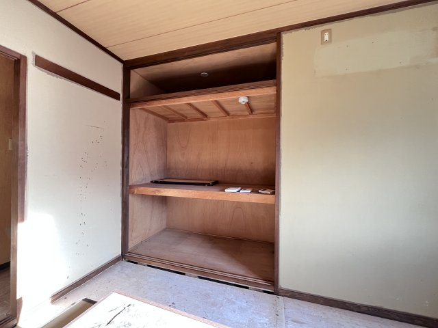 ウィステリアコート山之内の収納