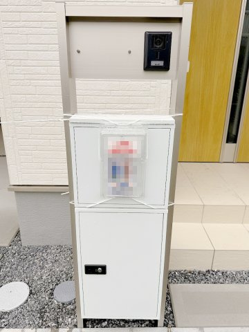 春日部市粕壁東　第3　全1棟のセキュリティ|留守時でも訪問者を確認できるので安心！