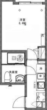 （仮）ＫＩＳ江戸川区一之江アパート２期１の間取り