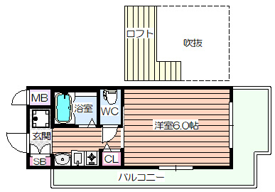 【間取り】 | エステムコート大阪・中之島南