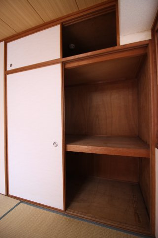サンコート千鳥ヶ丘の収納