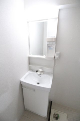 【洗面所】 | クラウンハイム豊新