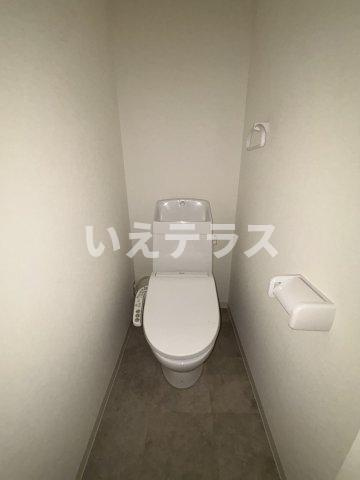 エハコ⽇暮通のトイレ|落ち着いたトイレです