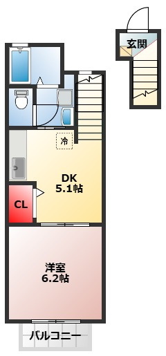 【間取り】 | アファームドⅡ