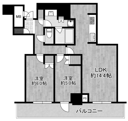 プレミストタワー大阪新町ローレルコート