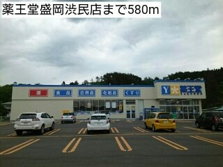 メゾンドプティアンジュの周辺|薬王堂盛岡渋民店まで580m
