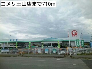 メゾンドプティアンジュの周辺|コメリ玉山店まで710m