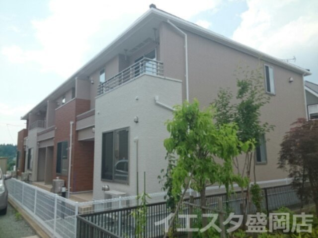 メゾンドプティアンジュの外観
