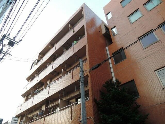 サンハイツ西日暮里の外観