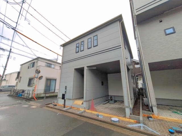ふじみ野市福岡中央２丁目の新築一戸建の外観|スーパーやファッション、グルメ、病院や郵便局なども揃ったイオンタウンふじみ野が徒歩圏内にあり生活利便性◎！
