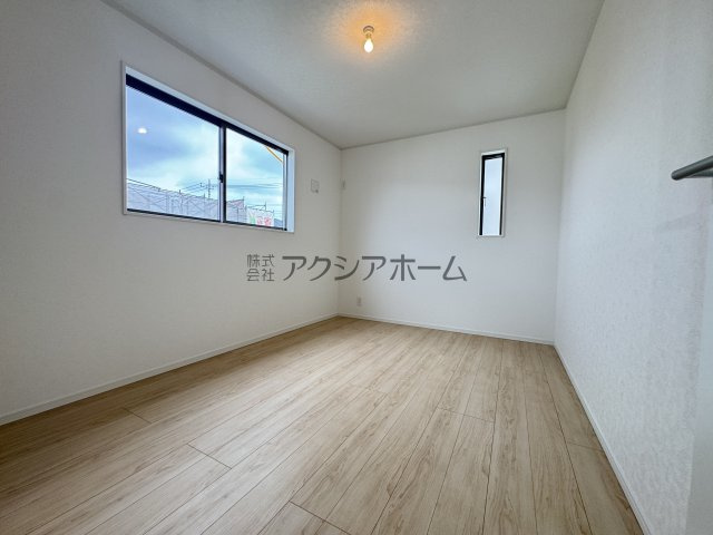 入間市大字下藤沢・全13棟　新築一戸建　11号棟の洋室|洋室6帖