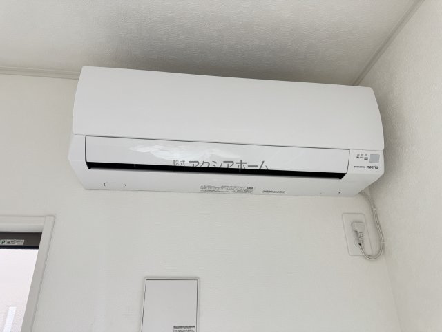 入間市大字下藤沢・全13棟　新築一戸建　11号棟の和室|1階和室4.5帖エアコン