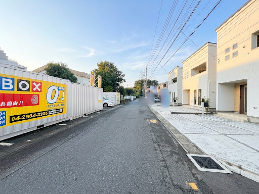 入間市大字下藤沢・全13棟　新築一戸建　11号棟の前面道路含む現地写真