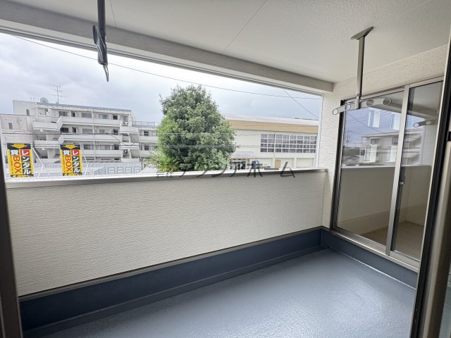 入間市大字下藤沢・全13棟　新築一戸建　11号棟のバルコニー