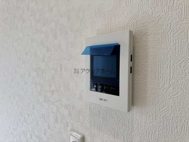 入間市大字下藤沢・全13棟　新築一戸建　11号棟の設備|来訪者が確認出来て安心なTVモニター付インターホン