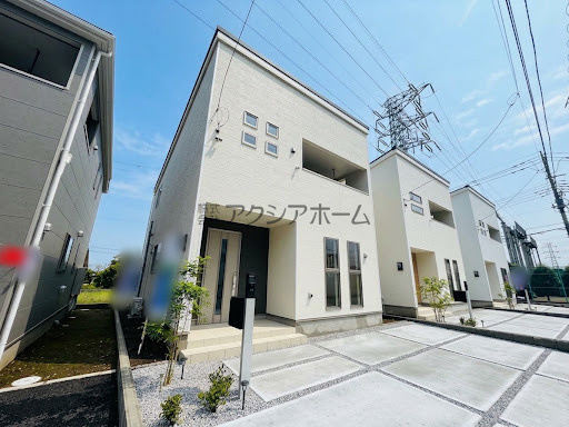 入間市大字下藤沢・全13棟　新築一戸建　11号棟の外観|【全13号棟・11号棟】建物完成致しました!!是非この機会にご見学下さいませ♪