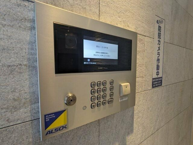 プレミスト渋谷宮益坂のセキュリティ