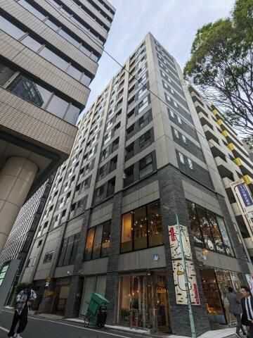 プレミスト渋谷宮益坂の外観