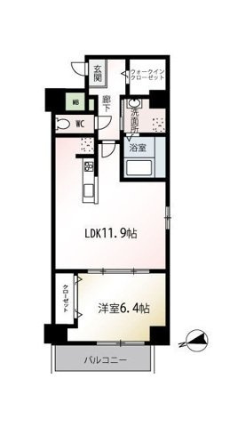 ＭＱｕａｒｔｏ新座の間取り