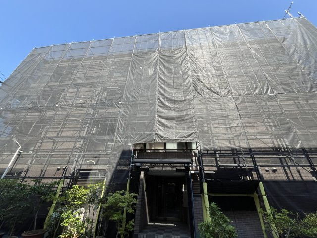 メゾンドハルカの外観