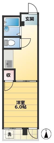 柳本ビルの間取り