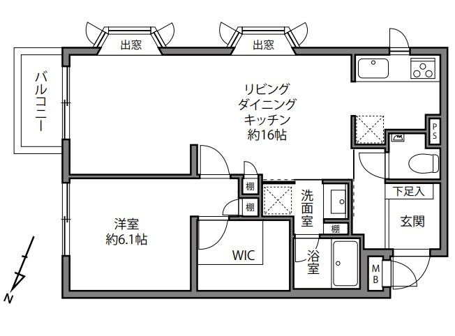 【間取り】 | ジェイパーク南麻布
