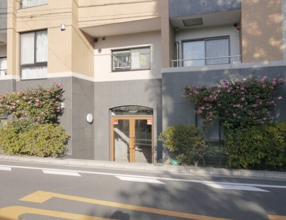 【エントランス】 | ジェイパーク南麻布