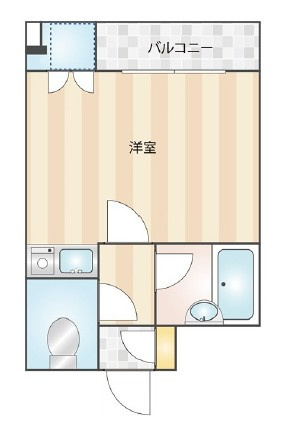 Star Stageの間取り