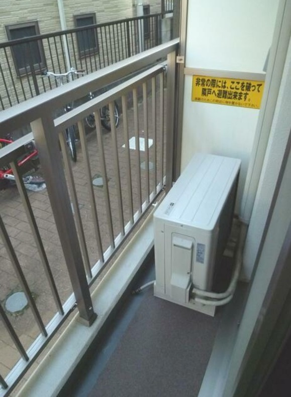 Star Stageのバルコニー