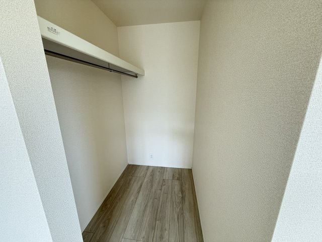 リナージュ前橋市古市町１丁目01期　1号棟の収納|【イメージ画像】洋室4収納：ウォークインクローゼットです