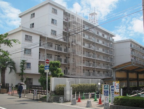 高野川ハイツの外観