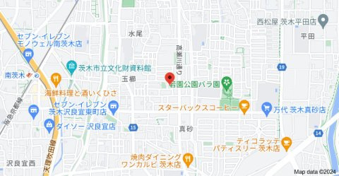 【地図】 | FERTI NAKANISHI