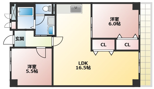 【間取り】 | FERTI NAKANISHI