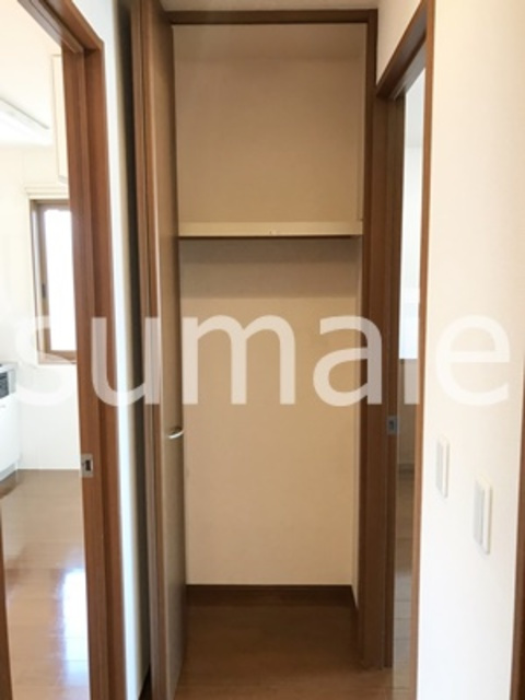 ドミール　参番館の収納|廊下収納。