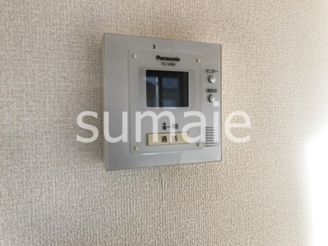 ドミール　参番館のセキュリティ|モニターホン完備。