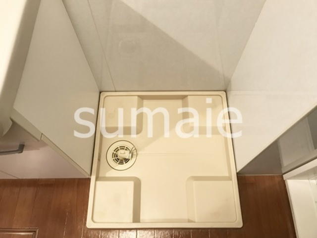 ドミール　参番館のその他|室内洗濯機置き場。