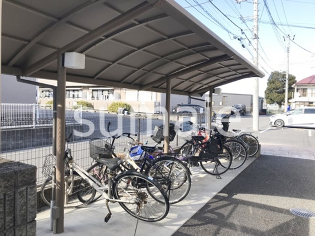 ドミール　参番館のその他共用部分|敷地内駐輪場