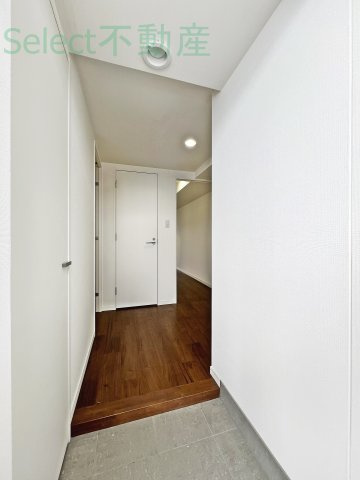 CORNES　HOUSE　NAGOYAの玄関